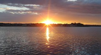 Картинка по теме - как нарисовать закат солнца