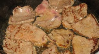 Картинка по теме - как приготовить печень в молоке