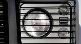 Картинка по теме - как установить защиту фар