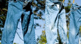 Картинка по теме - как отстирать кровь на джинсах