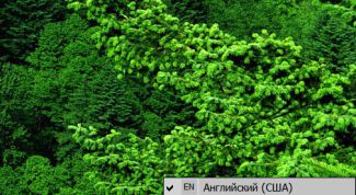 Картинка по теме - как установить язык на панели задач