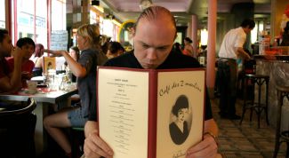 Картинка по теме - как оформить меню для кафе