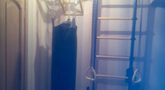 Картинка по теме - как крепить грушу