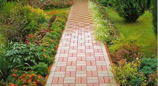 Картинка по теме - как уложить плитку на даче