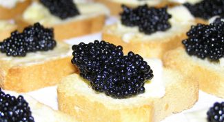 Картинка по теме - как выбрать черную икру