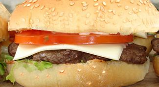 Картинка по теме - как готовить бургеры