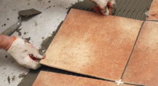 Картинка по теме - как укладывать плитку на теплый пол