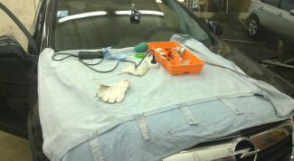 Картинка по теме - как убрать сколы на авто