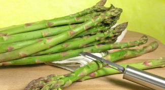 Картинка по теме - как приготовить свежую спаржу