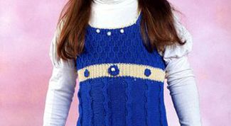 Картинка по теме - как вязать рюши спицами