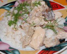 Картинка по теме - как запечь куриные грудки с грибами и травами