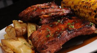 Картинка по теме - как приготовить ребра из баранины