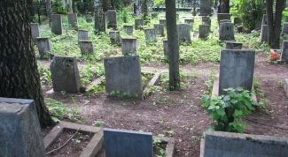 Картинка по теме - как найти могилу человека