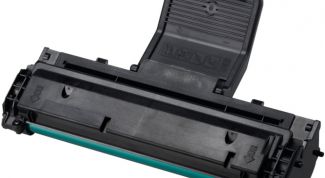 Картинка по теме - как заправить картридж samsung 1210