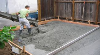 Картинка по теме - как укладывать стяжку