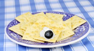 Картинка по теме - как приготовить крекер