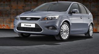 Картинка по теме - как поменять задние колодки на ford