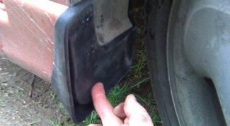 Картинка по теме - как прикрутить брызговики