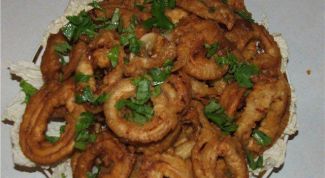 Картинка по теме - как тушить кальмары