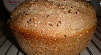 Картинка по теме - как испечь хлеб с отрубями