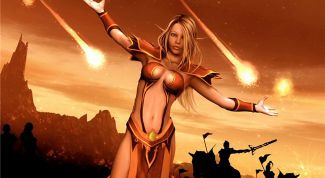 Картинка по теме - как прокачать волшебницу