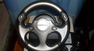 Картинка по теме - как подключить руль к пк