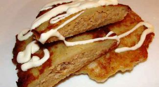 Картинка по теме - как сделать настоящие драники с мясным фаршем