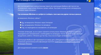 Картинка по теме - как активизировать windows xp