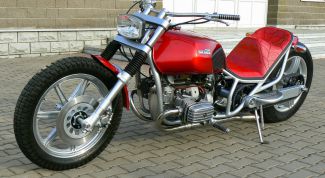 Картинка по теме - как переделать мотоцикл 