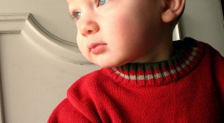 Картинка по теме - как связать спицами детский свитер