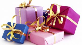 Картинка по теме - как завязать ленточку на подарок