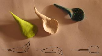 Картинка по теме - как сделать формы из теста