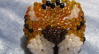 Картинка по теме - как плести объёмные фигурки из бисера