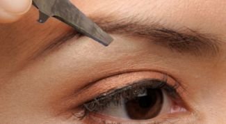 Картинка по теме - как выщипать брови и придать красивую форму