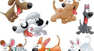 Картинка по теме - как нарисовать мультяшную собаку