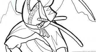 Картинка по теме - как нарисовать самурая