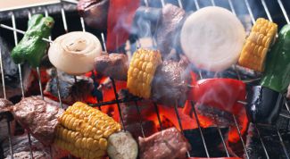 Картинка по теме - как приготовить закусочные шашлычки 