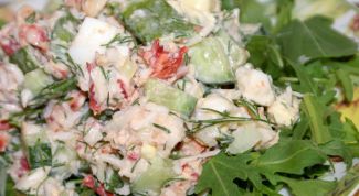 Картинка по теме - как приготовить салат из краба