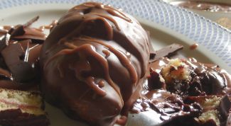 Картинка по теме - как приготовить вкусный шоколадный соус для десертов