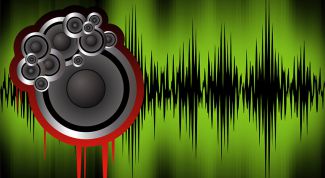 Картинка по теме - как вытянуть звук