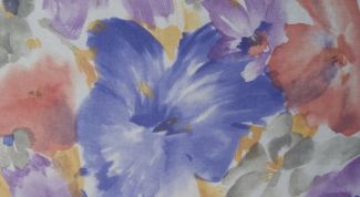 Картинка по теме - как расписать ткань