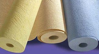 Картинка по теме - как клеить обои на штукатурку