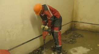 Картинка по теме - как снять бетон