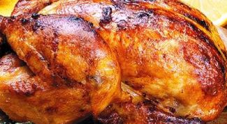 Картинка по теме - как запечь курицу с корочкой