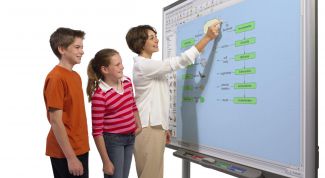 Картинка по теме - как использовать интерактивную доску