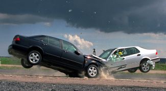 Картинка по теме - как поступить при аварии