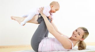 Картинка по теме - как восстановить фигуру после родов