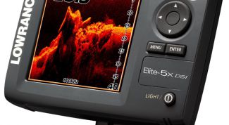 Картинка по теме - как закрепить эхолот