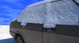 Картинка по теме - как завести холодную машину