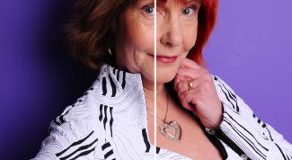 Картинка по теме - как изменить цвет волос на фотографии